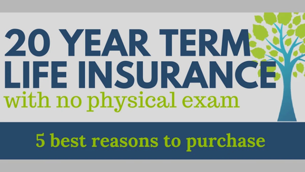 What Is A 20-Year Term Life Insurance Policy?