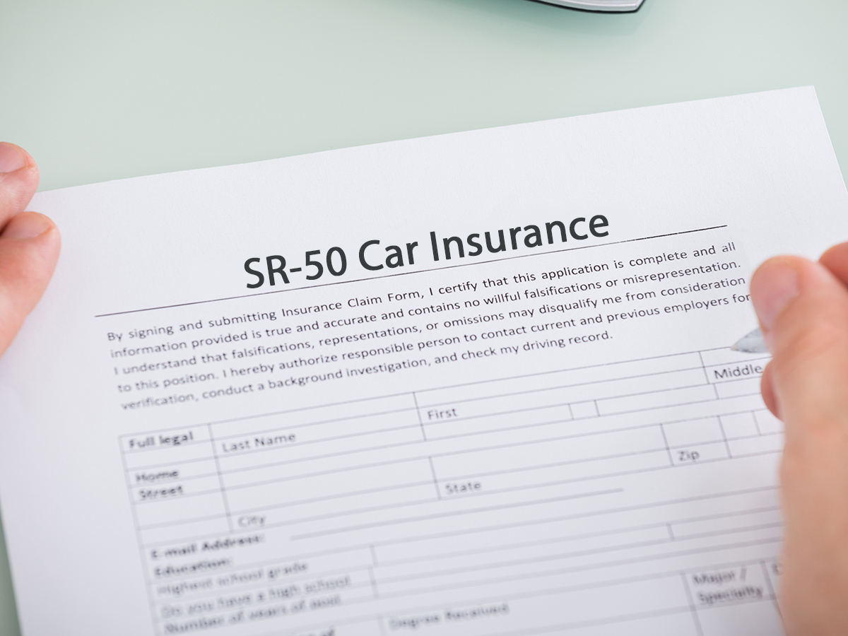 What Is SR-50 Insurance