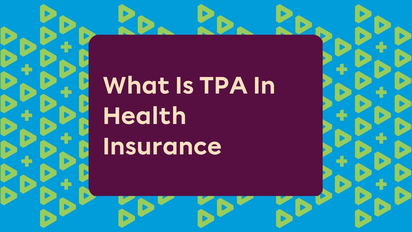 What Is TPA Insurance?