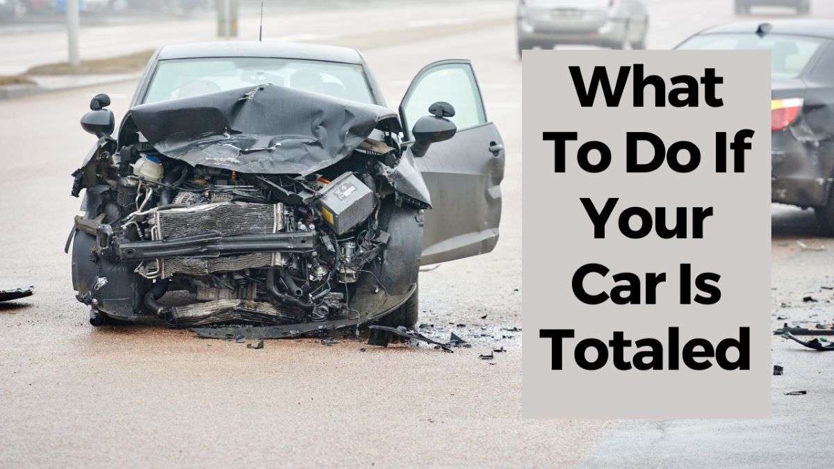 What To Do With A Totaled Financed Car Without Insurance