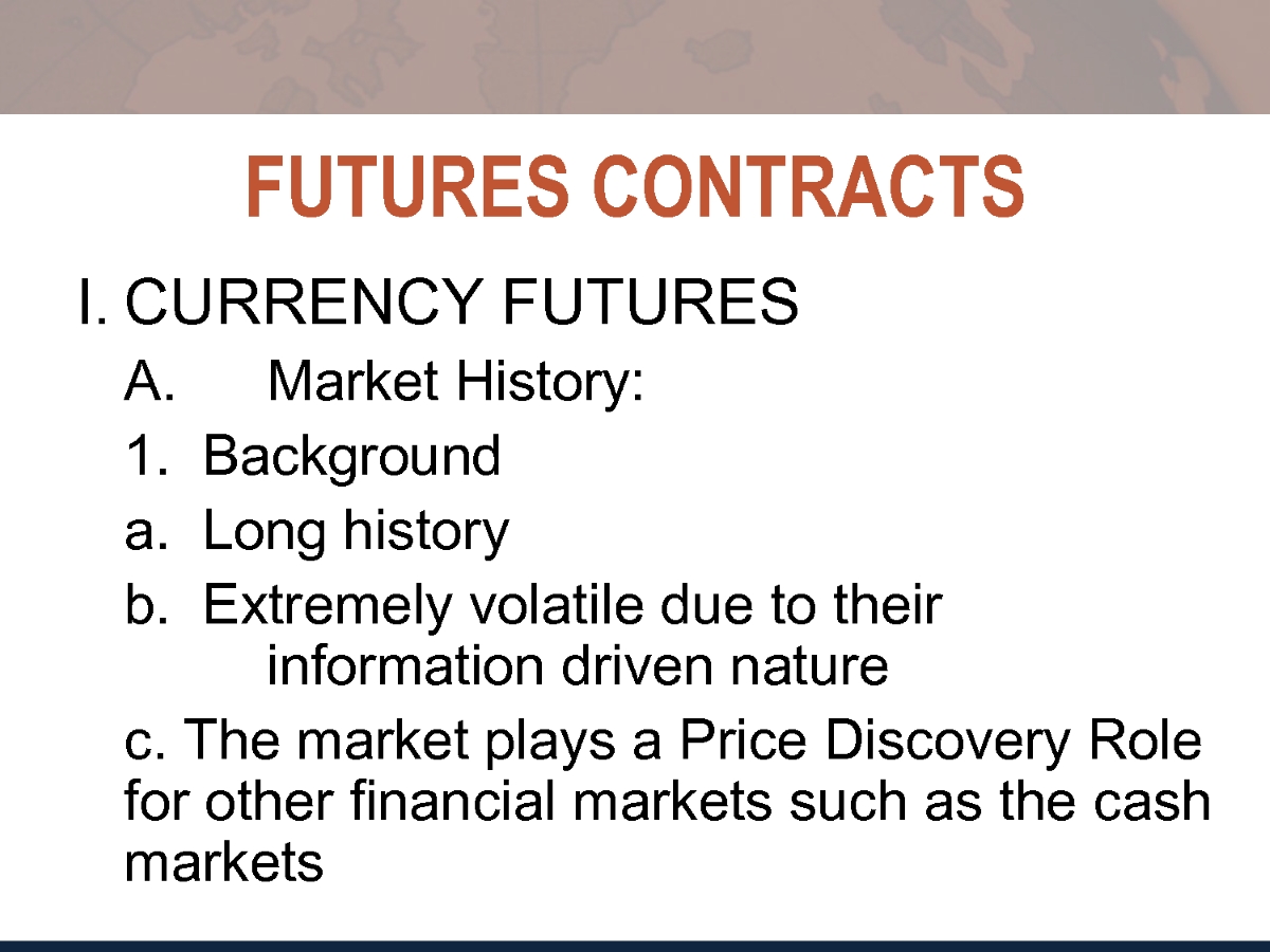Where Can I Get Historical Currency Futures Contracts