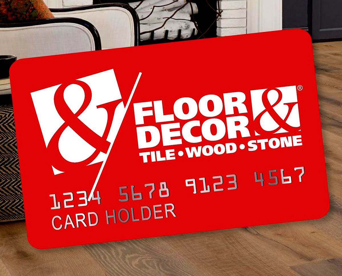 Where Can I Use My Floor And Decor Credit Card