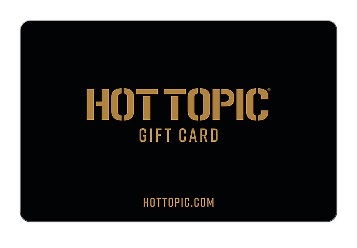 Where Can I Use My Hot Topic Credit Card