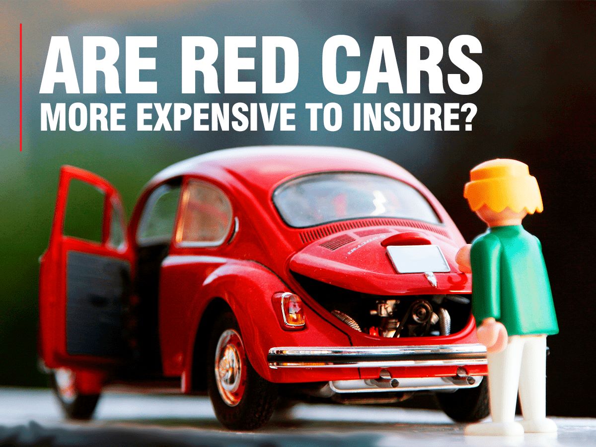 Why Is Insurance Higher On Red Cars?