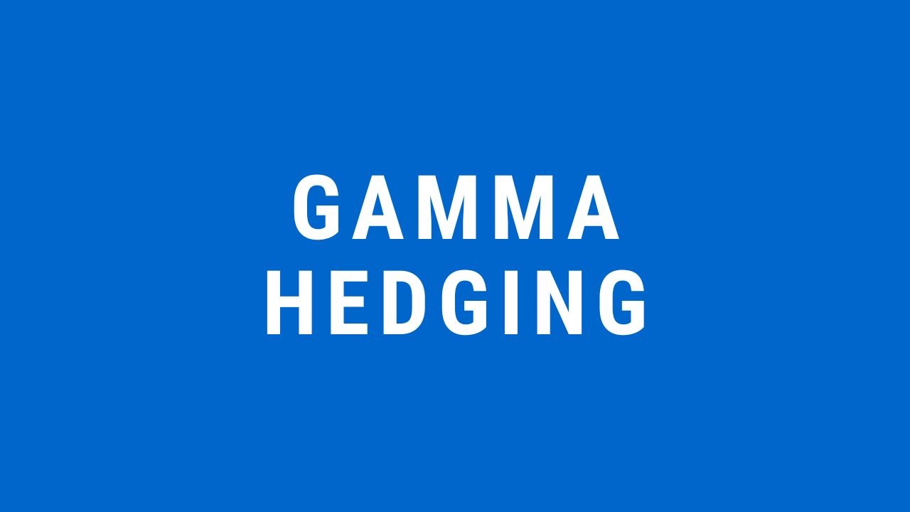 Why Should I Do Gamma Hedging