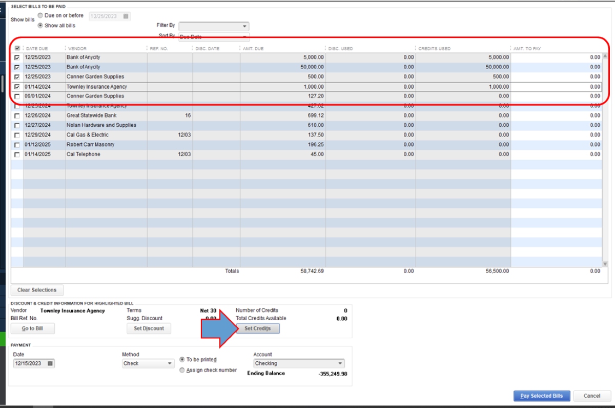 How Do I Apply A Credit Memo To An Invoice In Quickbooks Online