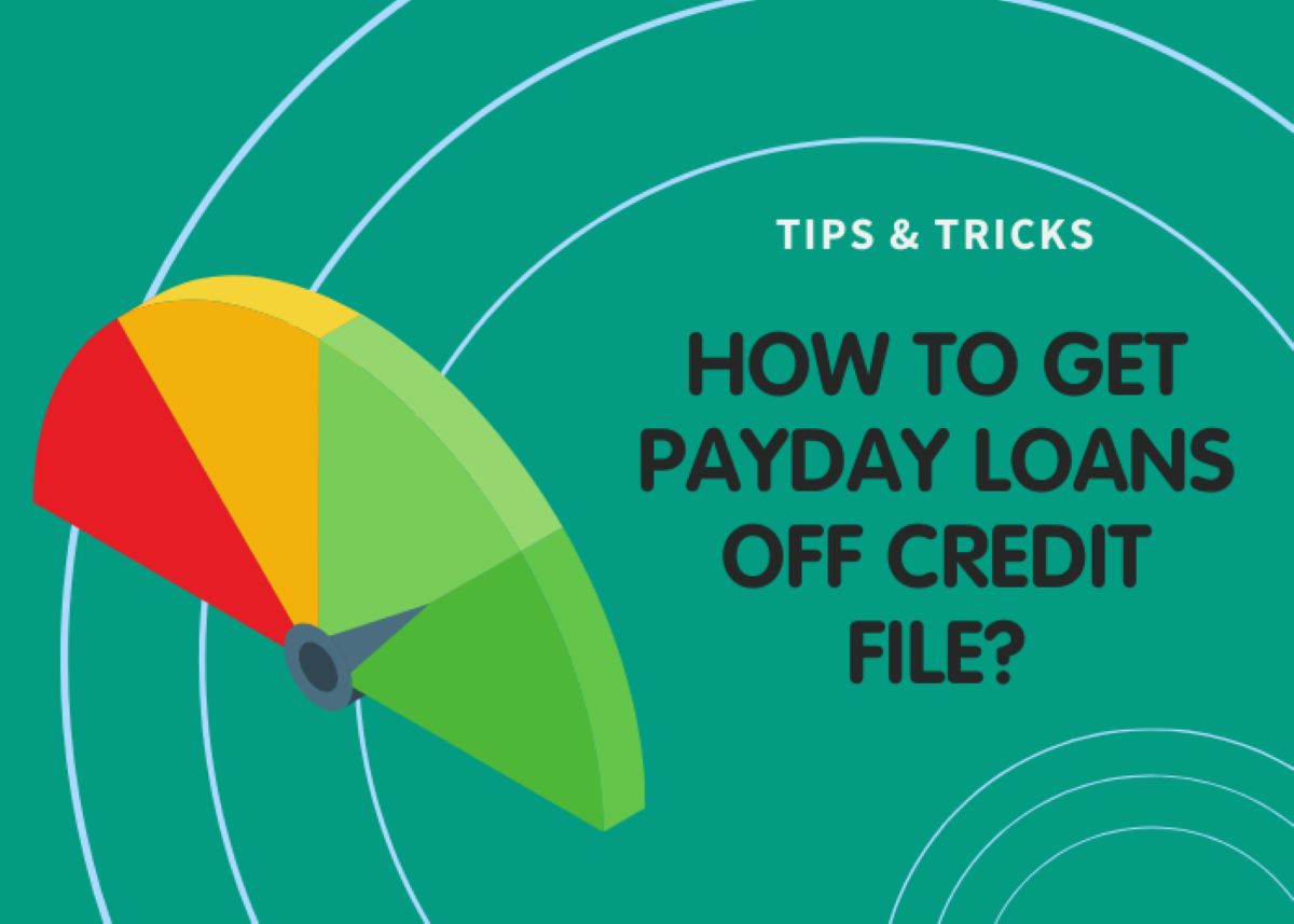 How Long Does A Payday Loan Stay On Your Credit