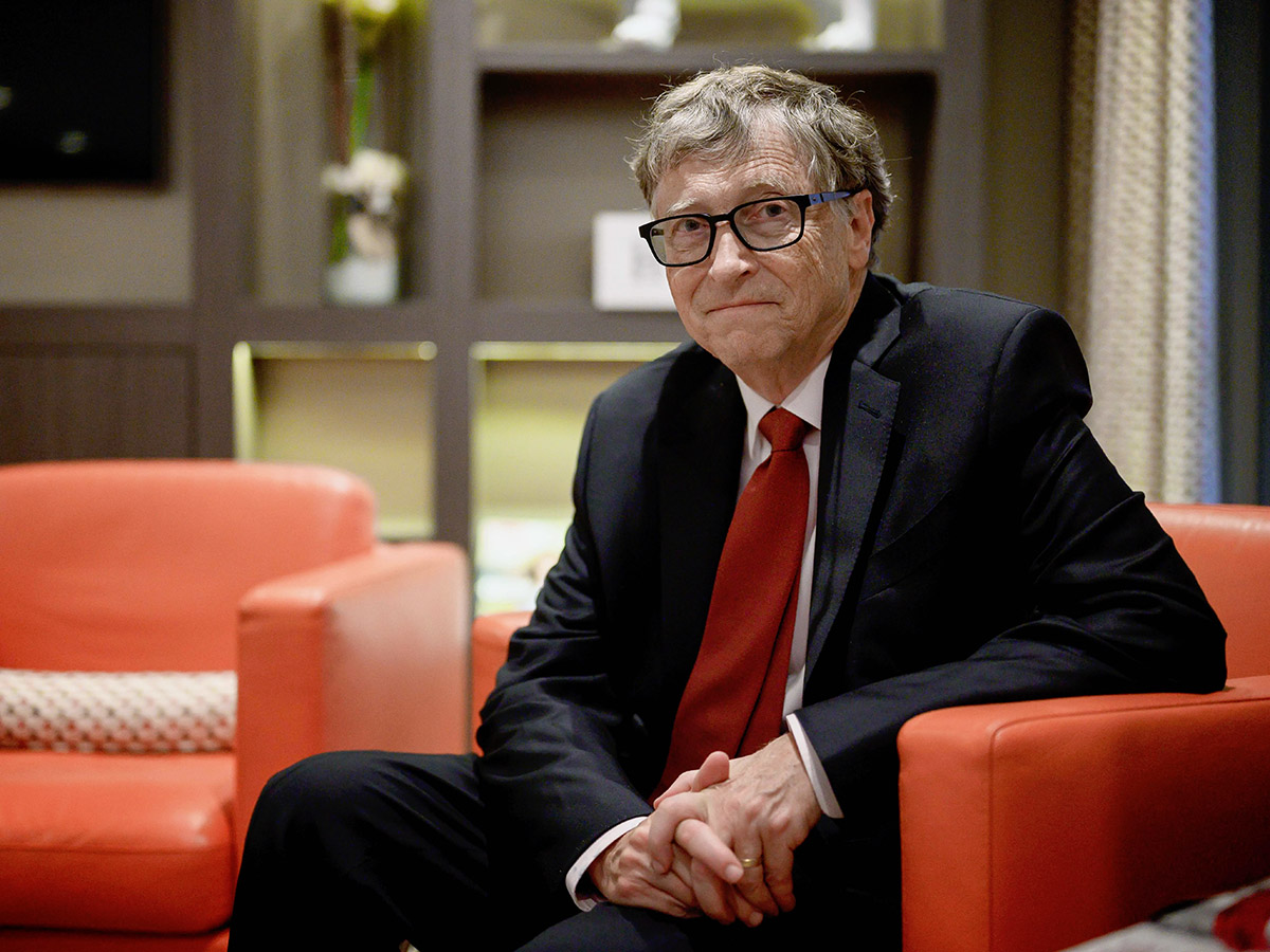 How Much Liquid Assets Does Bill Gates Have