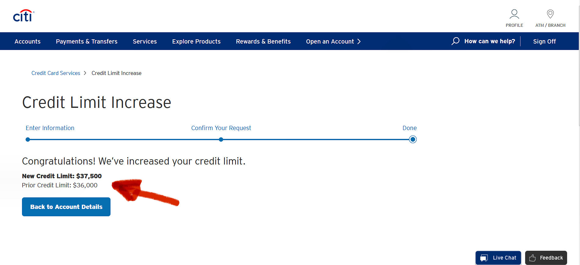 How Often Does Citi Increase Credit Limit
