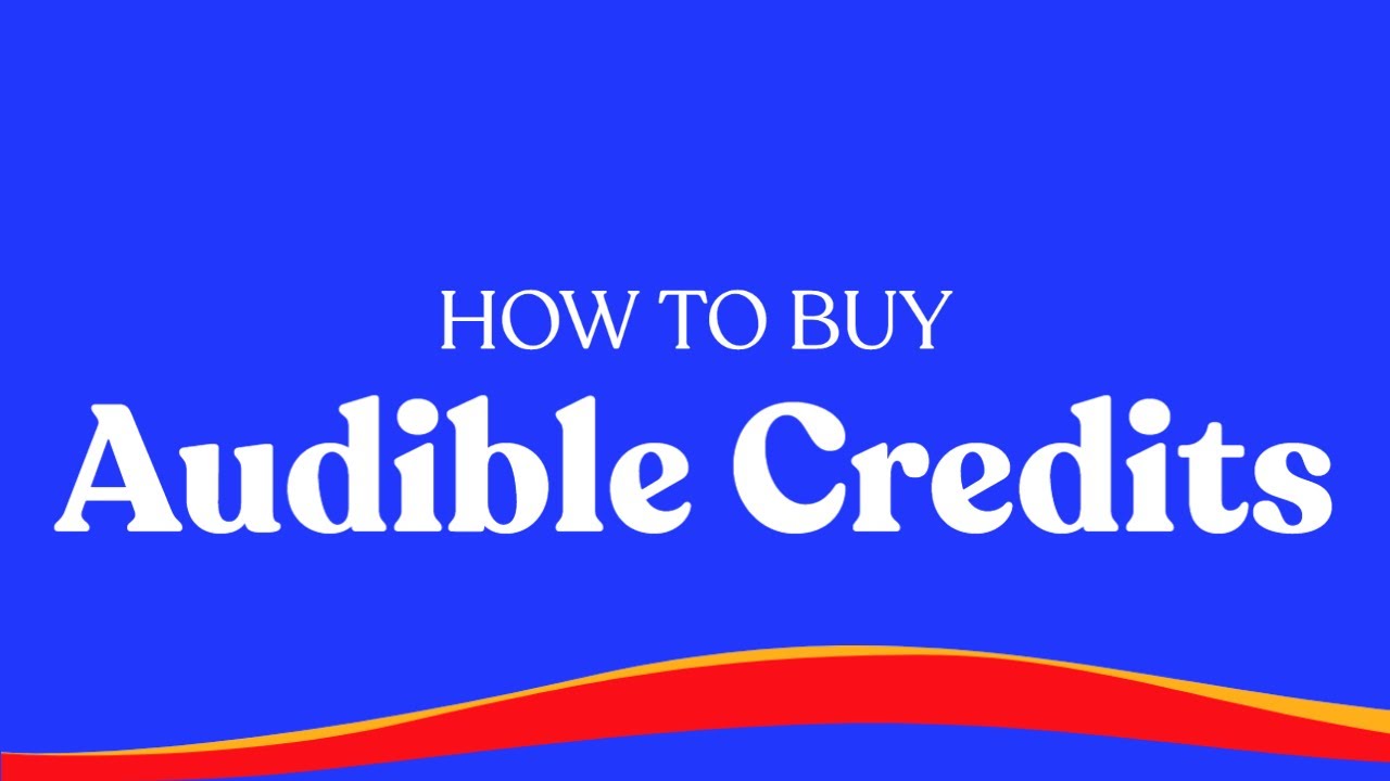 How To Buy Audible Credit