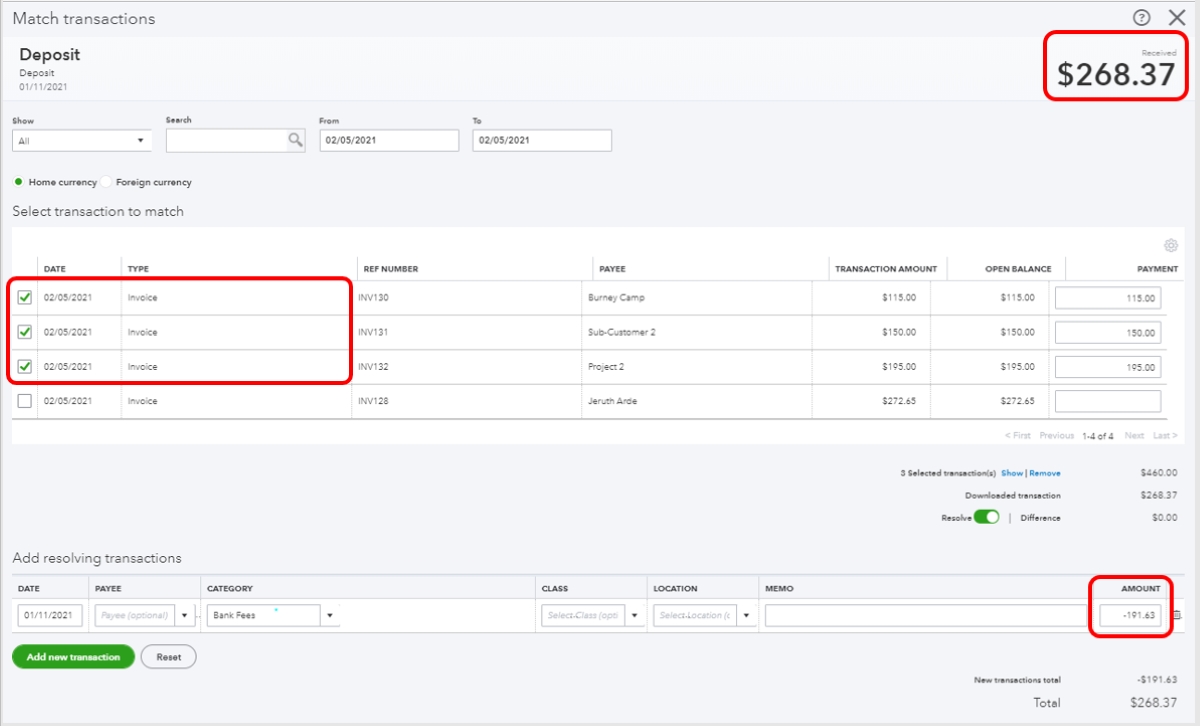 How To Categorize Merchant Fees In QuickBooks
