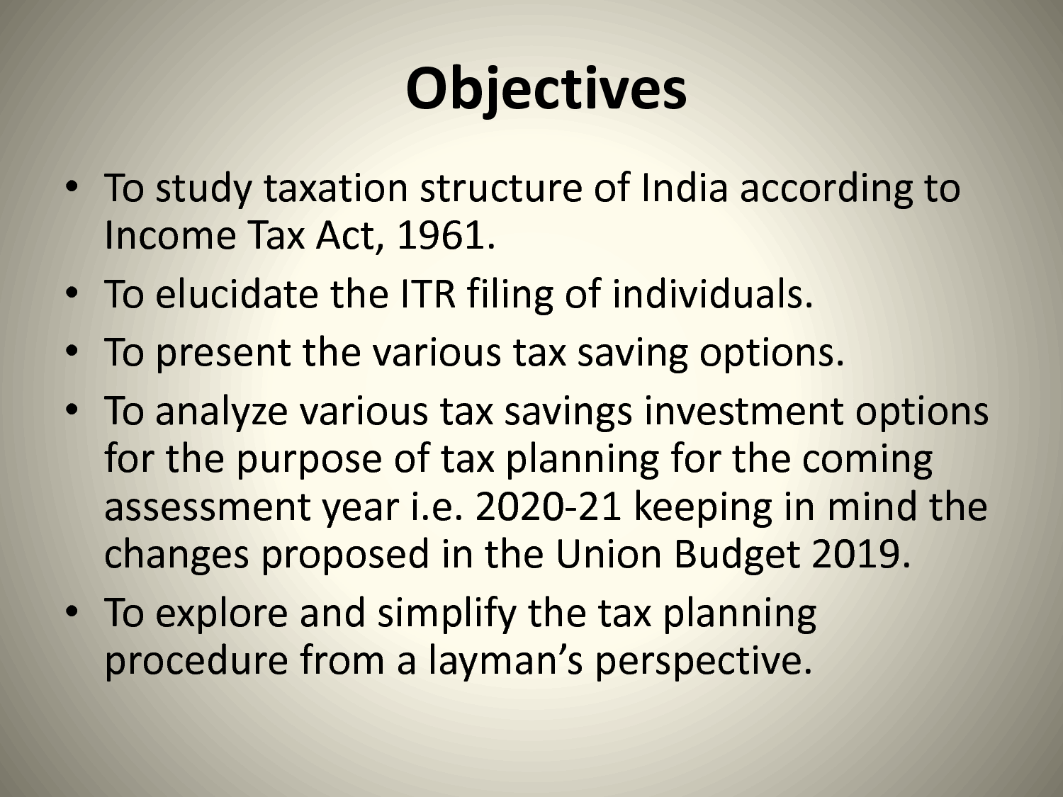 What Is The Purpose Of Tax Planning?