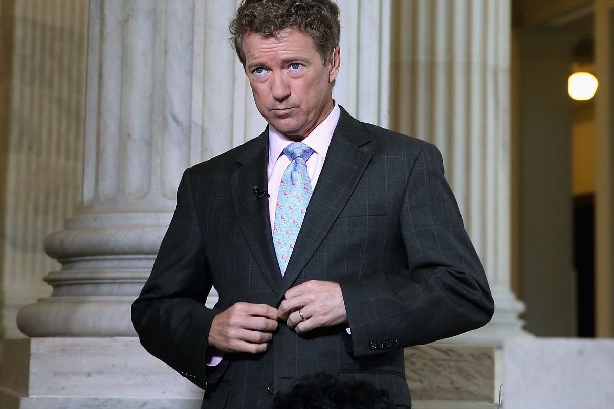 Who Helped Rand Paul Create His Tax Planning?