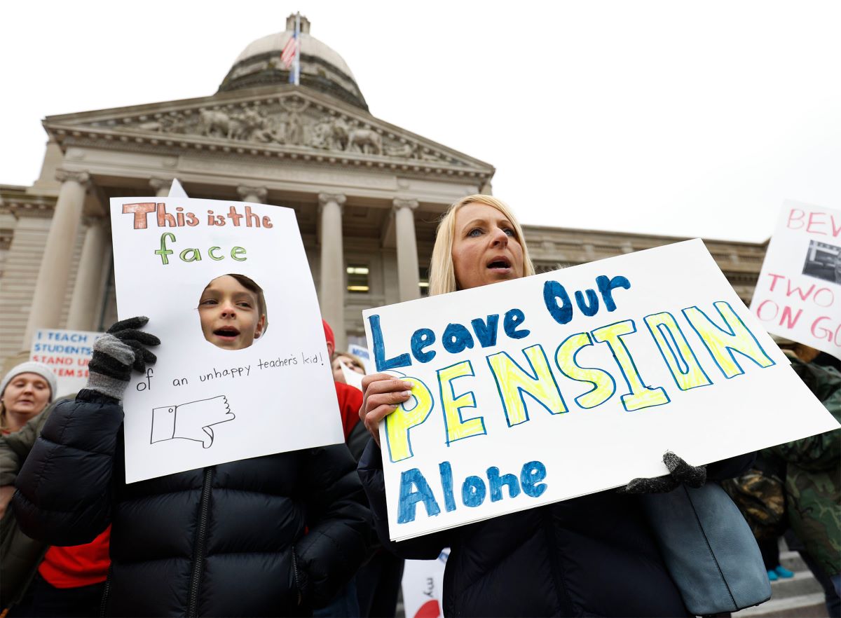 Why Are Pension Funds Facing Trouble?