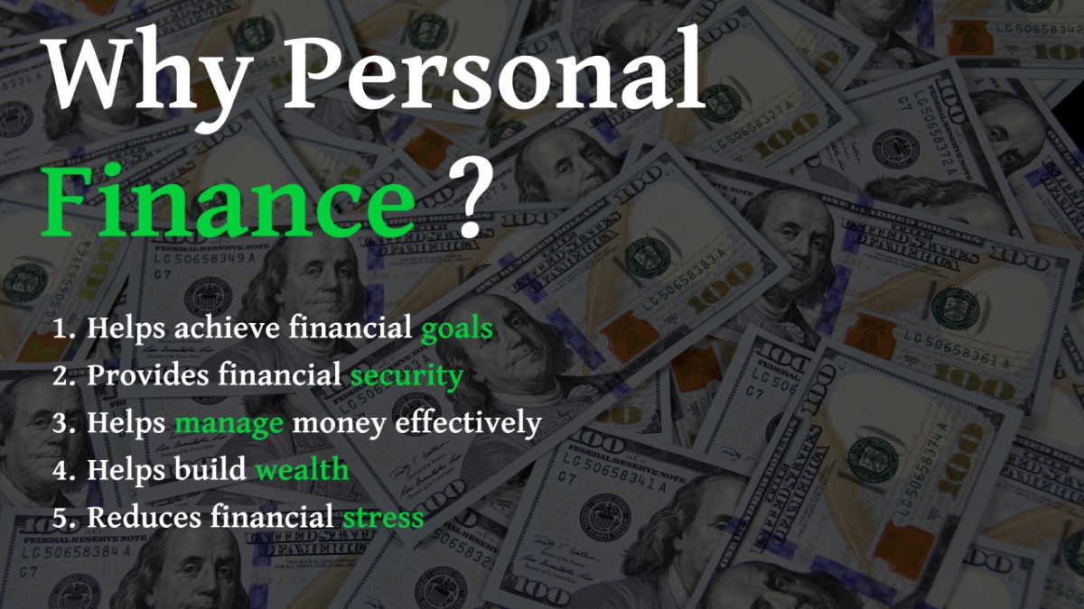 Why Personal Finance Is Important?