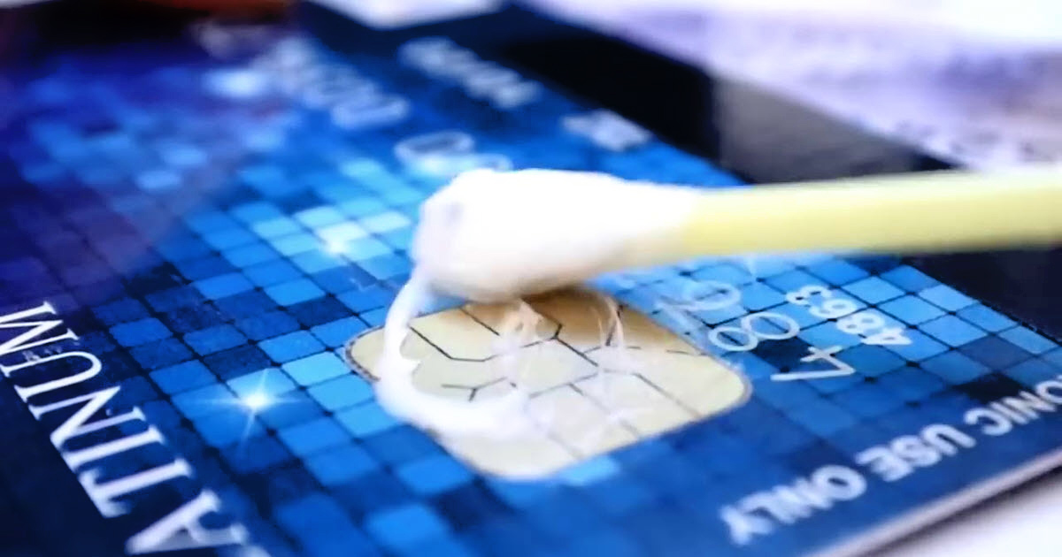 How To Clean An EMV Chip