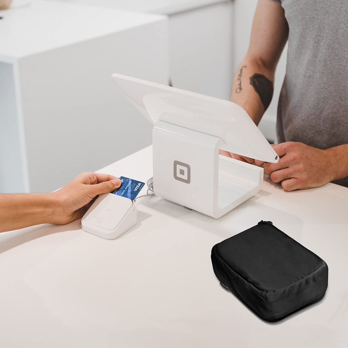 How To Use The Square EMV Chip Reader
