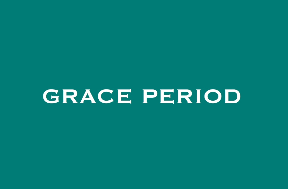 What Does A Grace Period Mean?