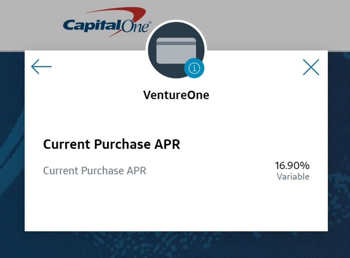 What Is Capital One APR?