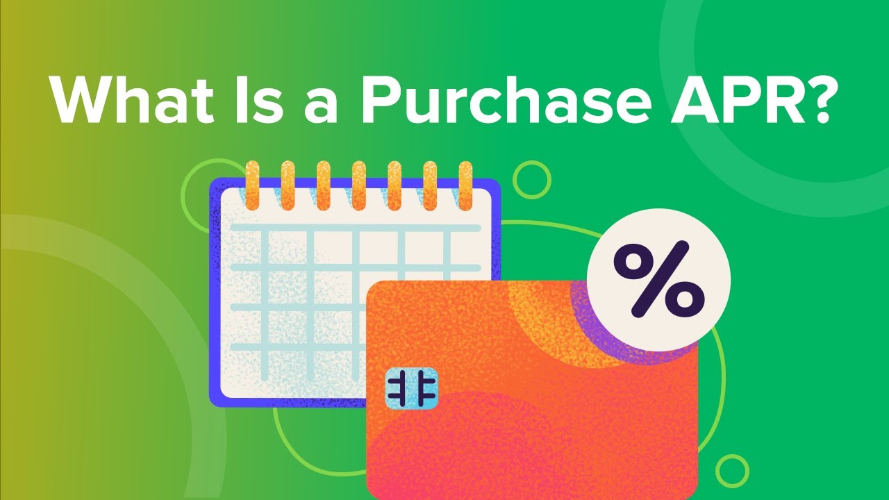 What Is Purchase APR On A Credit Card?