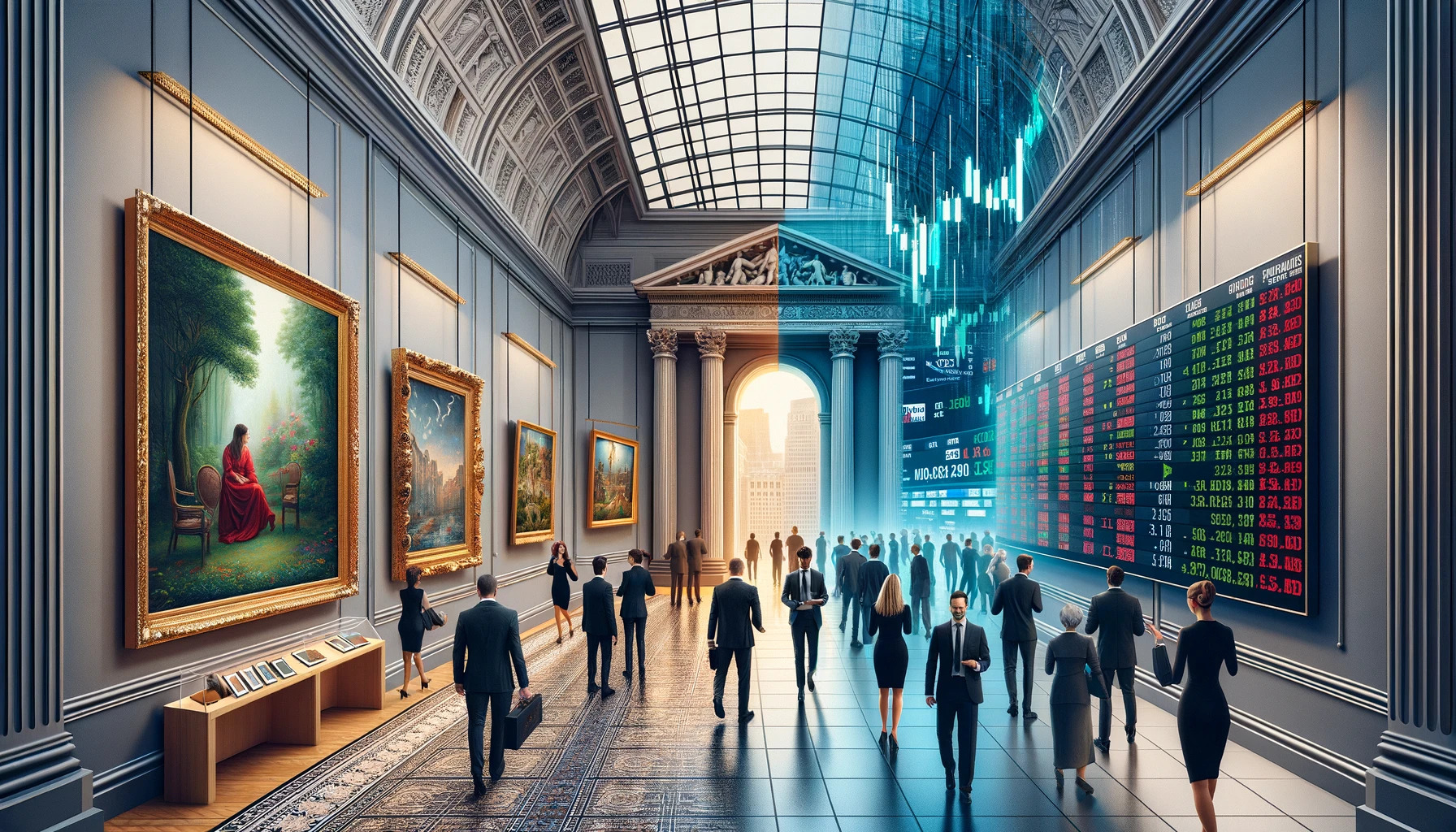 Comparing Art Investment with Traditional Investments